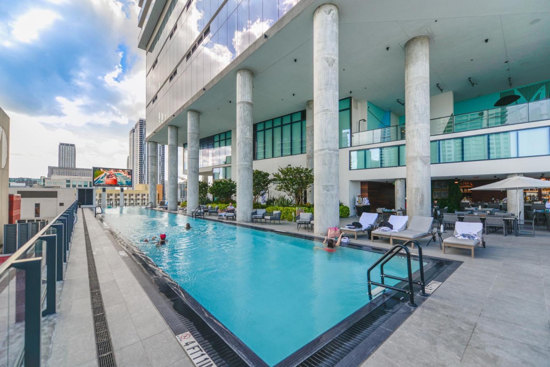 Prime Spot - Stunning Studio With Ocean And Bay Views Apartment Miami