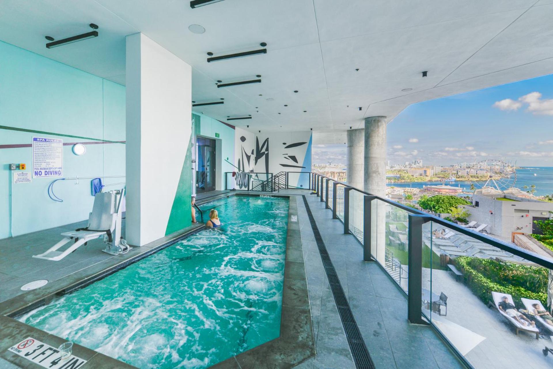 Prime Spot - Stunning Studio With Ocean And Bay Views Miami